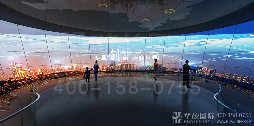 黨建展廳展館設(shè)計(jì)