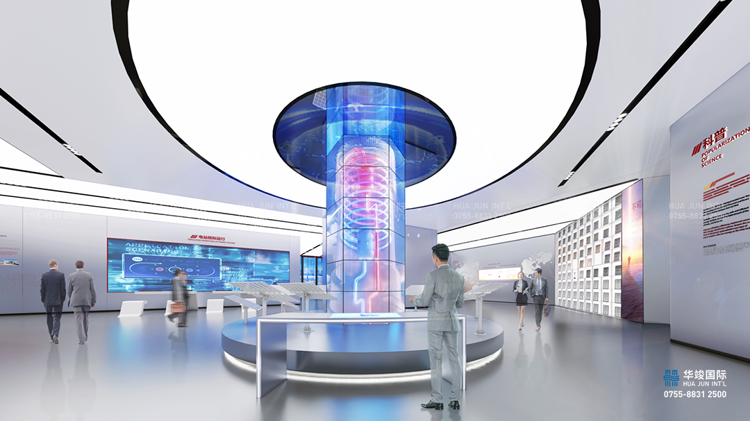 光伏產(chǎn)業(yè)展廳設(shè)計