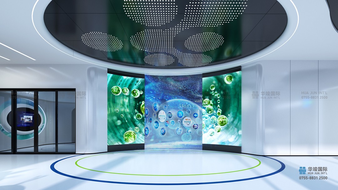 廣州展廳設(shè)計(jì)公司:生物醫(yī)療展廳的設(shè)計(jì)理念與空間布局