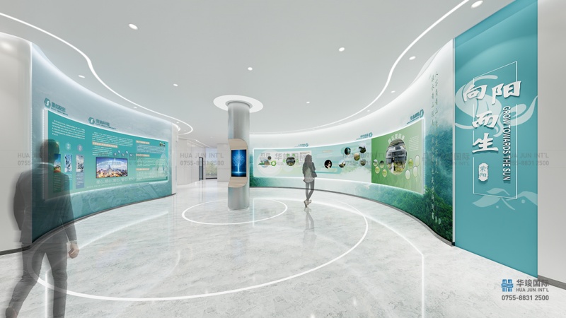 智慧農(nóng)業(yè),引領(lǐng)未來(lái):華竣國(guó)際現(xiàn)代農(nóng)業(yè)科技展廳設(shè)計(jì)方案